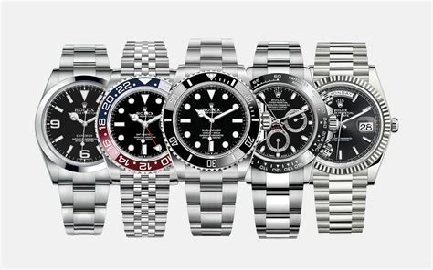 rolex most iconic watch